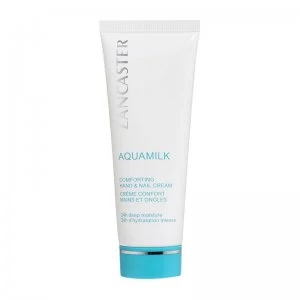 image of Lancaster Aquamilk Comforting Hand & Nail Cream 75ml