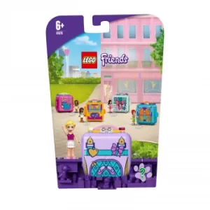 image of LEGO Friends Stephanie's Ballet Cube TOY (41670)