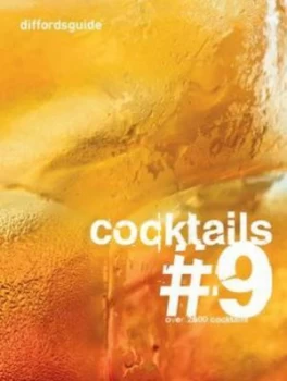 Image of Diffordsguide Cocktails 9 by Simon Difford Hardback