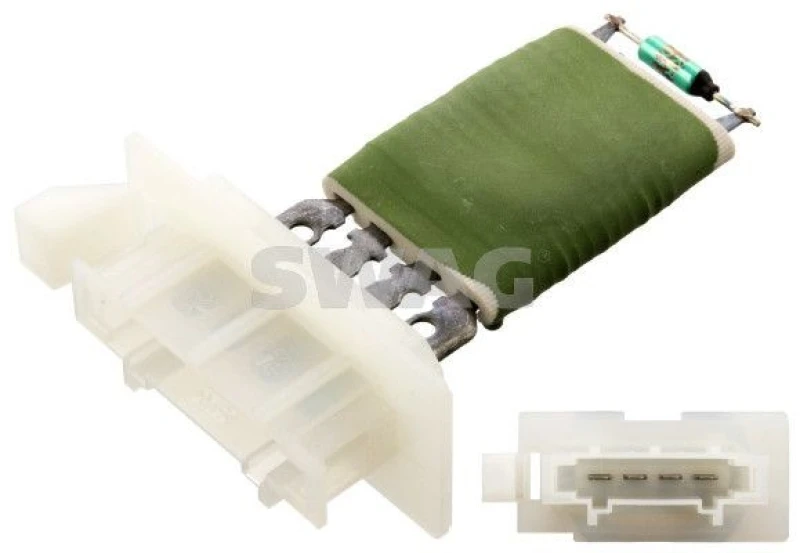 Image of Blower motor resistor SWAG 30 10 2584