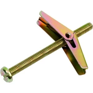 Image of Wickes Spring Toggle Fixings - 6 x 75mm Pack of 4