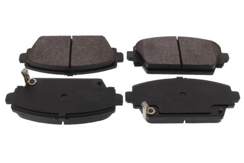 Image of MAPCO 6753 Brake pad set Front Axle, with acoustic wear warning Brake Pad Set,disc brake (402)