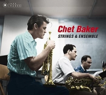 Image of Strings & Ensemble by Chet Baker CD Album