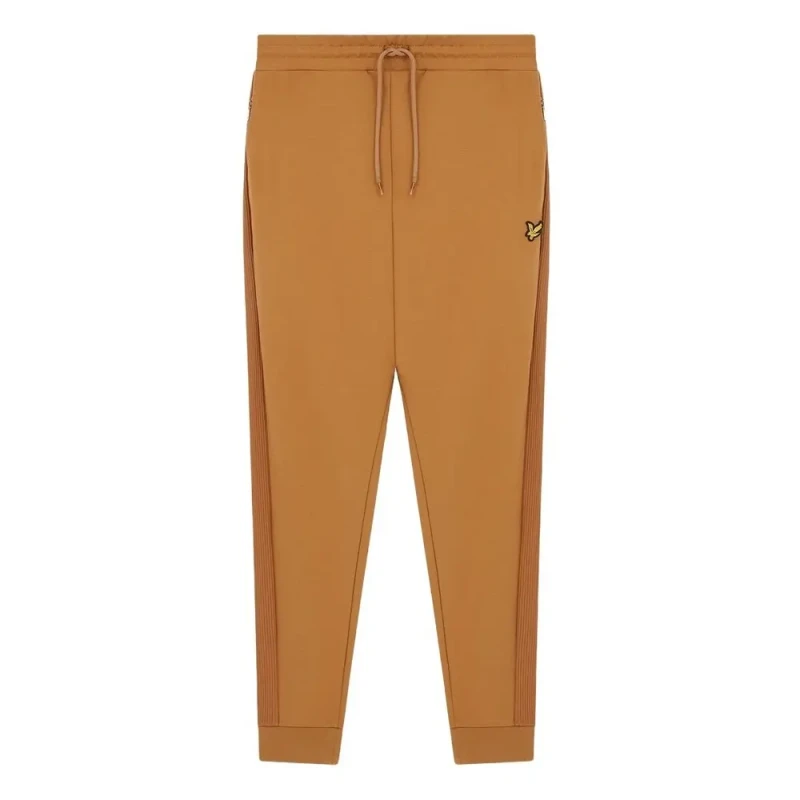 Image of Lyle & Scott Jogging Trousers Lyle & Scott Ottoman Orange Male S