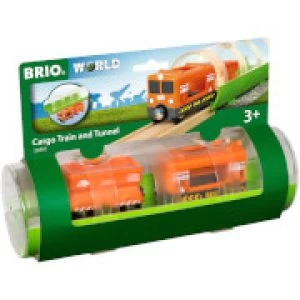 Image of Brio Tunnel & Cargo Train