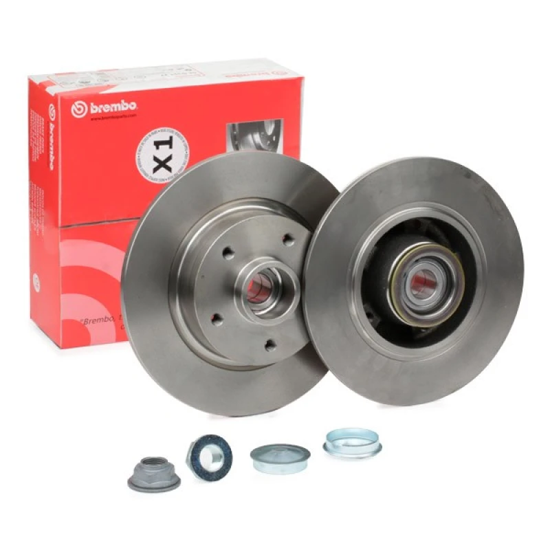 Image of BREMBO Brake disc BREMBO 08.B391.27