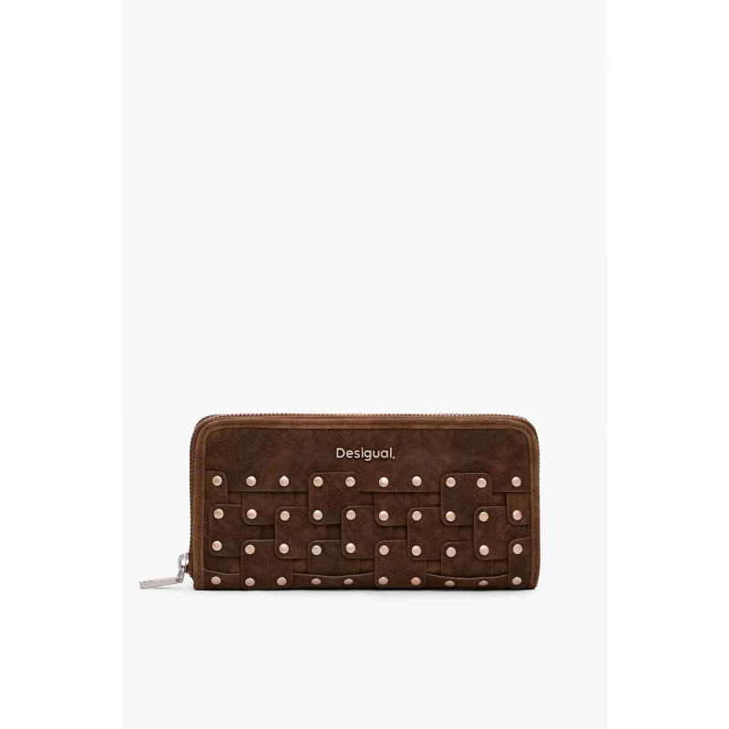 Image of Desigual Womens wallet Desigual New Patch Fiona Marron Female TU