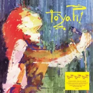 Image of Toyah Toyah! Toyah! Toyah! - Neon Yellow Vinyl - Sealed 2022 UK vinyl LP BRED341