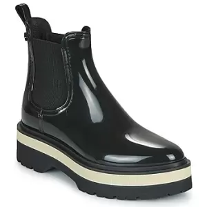Image of Lemon Jelly NETTY womens Wellington Boots in Black
