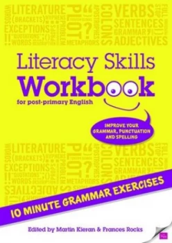 Image of Literacy Skills Workbook for Post-Primary English by Martin Kieran Paperback