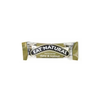 image of Eat Nat Date Walnut & Pumpkin Seed Bar - 50g x 12 - 73561