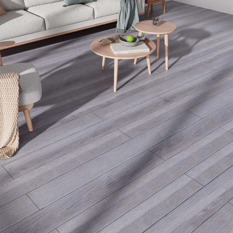 Image of LIFE IDEAS Rustic Wood Grain Self-adhesive PVC Flooring Grey unisex One size