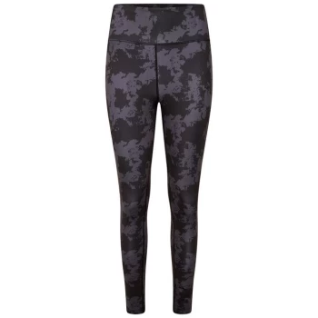 image of Dare 2b Influential Performance Leggings - Black Mirage