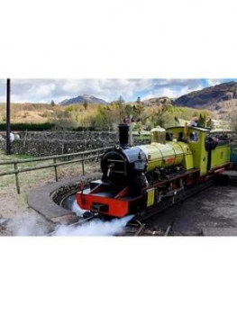 image of Virgin Experience Days One Night Lake District Break With Dinner And Steam Train Trip For Two