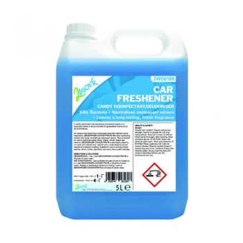 image of 2Work Car Freshener Sweet Candy 5L 223