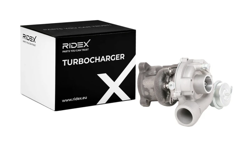 Image of Turbocharger RIDEX 2234C0008