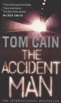 Image of The Accident Man by Tom Cain Paperback