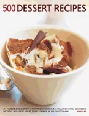 Image of 500 dessert recipes