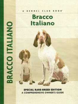 Image of Bracco Italiano by Juliette Cunliffe Hardback