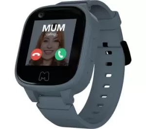 Image of MOOCHIES Connect 4G Kids Smartwatch - Grey, Silver/Grey
