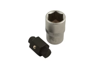 image of Laser Tools 6065 Drain Plug Key - 8/10mm Square