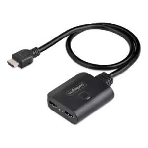 image of StarTech.com 2-Port HDMI Splitter, 4K 60Hz HDMI 2.0 Video, 4K HDMI...