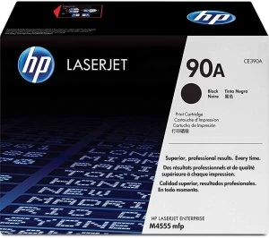 Image of HP 90A Black Laser Toner Ink Cartridge