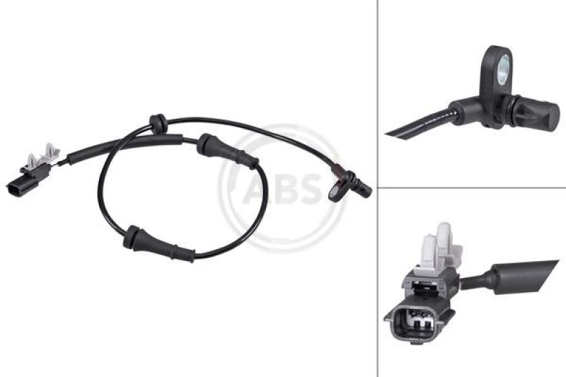 Image of A.B.S. ABS sensor A.B.S. 31695