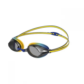 image of Speedo Vengeance Goggles Junior - Yellow/Smoke