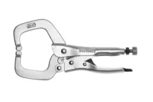 Image of Teng Tools 406-6S 6" C Clamp Self-Locking Pliers With One Hand Locking