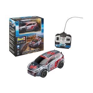 Image of RC Silver Speed Fighter Revell Control Car
