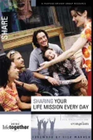 Image of sharing your life mission every day six sessions on evangelism