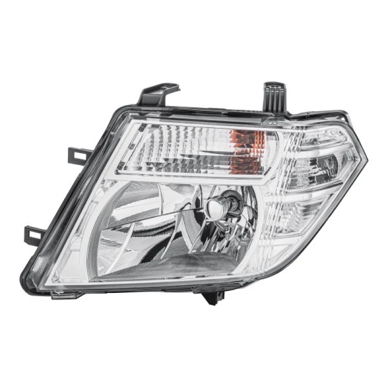 Image of HELLA 1EE 238 055-011 Headlights H4, Left, with bulbs, Halogen Headlight (259)