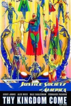 Image of Justice Society of America by Peter J. Tomasi Hardback