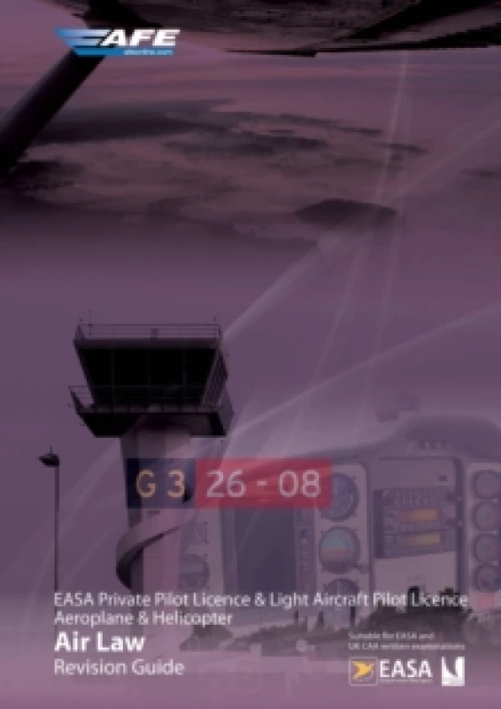 Image of PPL Air Law Revision Guide Paperback / softback