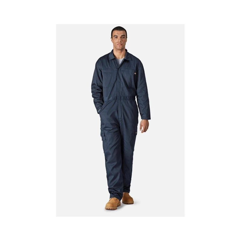 Image of Dickies Everyday Coverall - Blue Blue Med