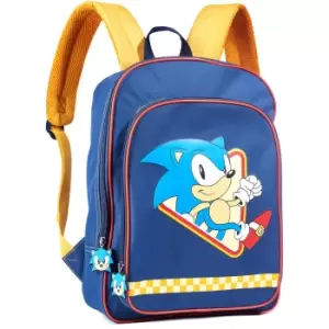 image of Official Sonic the Hedgehog Classic Sonic Stepping Out Backpack