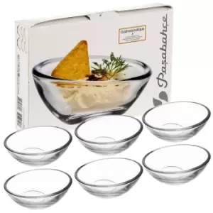 Image of 6x Pasabahce Tapas Gastro Bowls [343016]
