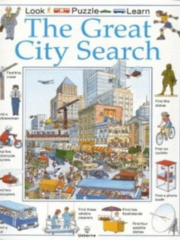 Image of The Great City Search by Rosie Heywood and David Hancock and Kamini Khanduri Paperback
