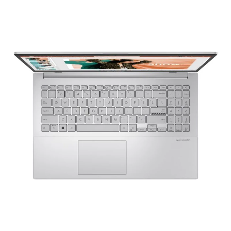 Image of ASUS VivoBook 15 OLED 15.6" Laptop - AMD Ryzen 5, 256GB SSD, 8GB RAM - Silver