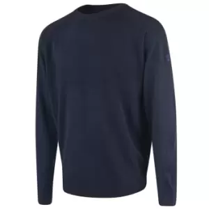 Image of Island Green Supersoft Raglan Sleeve Crew Neck Knit Navy L