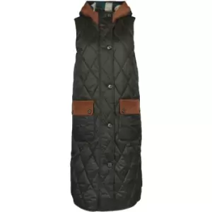 Barbour Womens Mickley Gilet Sage/Ancient 16