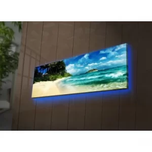 Image of 3090DACT-69 Multicolor Decorative LED Lighted Canvas Painting