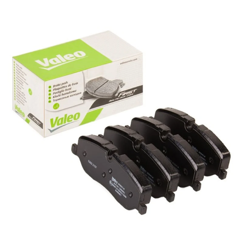 Image of Brake pad set VALEO 302414