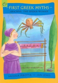 Image of Arachne the Spider Woman by Saviour Pirotta Paperback