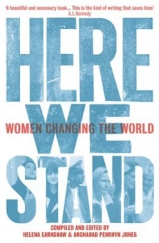 Image of Here We Stand by Helena Earnshaw Paperback
