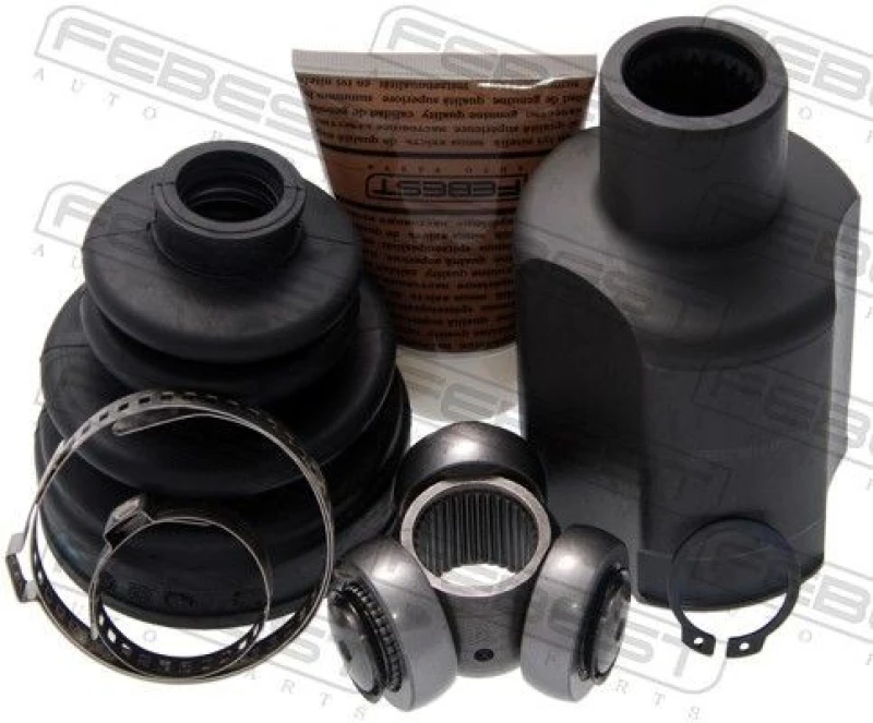 Image of FEBEST 1011-CAPRH CV Joint Front Axle Right Joint Kit,drive shaft (5)