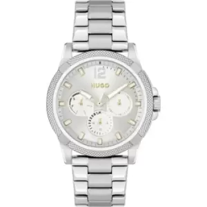 Image of Ladies HUGO #IMPRESSFORHER Stainless Steel Watch