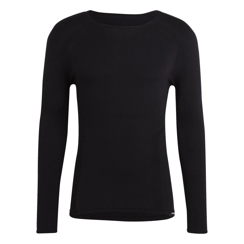 Image of adidas Drynamo Long Sleeve Training T-Shirt Mens - Black XS