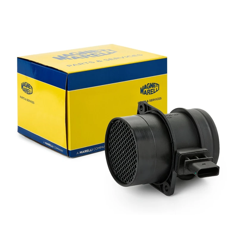 Image of MAGNETI MARELLI 213719814019 Mass air flow sensor Air Mass Sensor (3926)